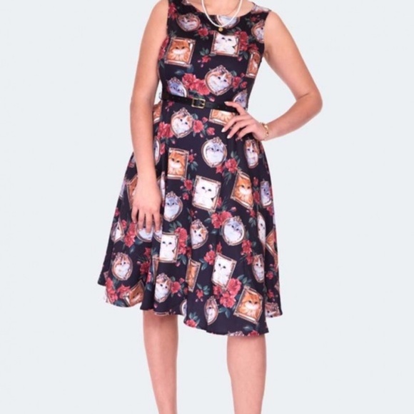 Voodoo Vixen kittens dress - Picture 2 of 5